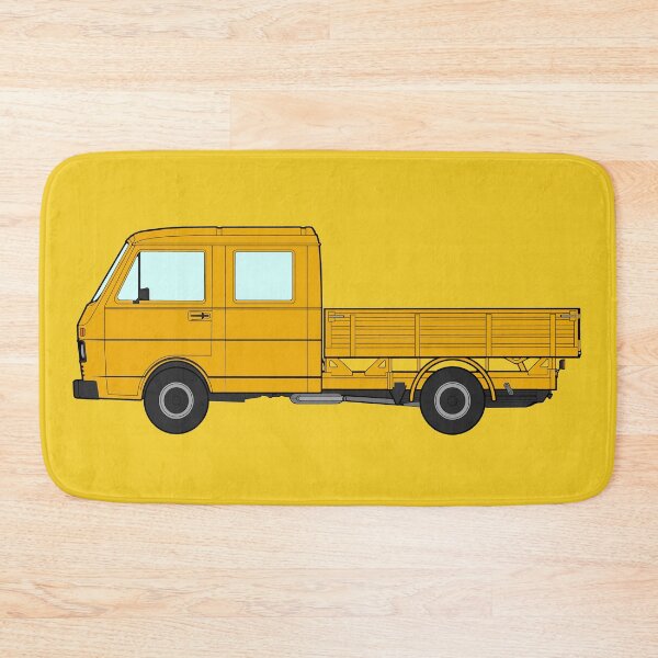 Item preview, German LT with double cab 80's designed and sold by ArtCraftLab.