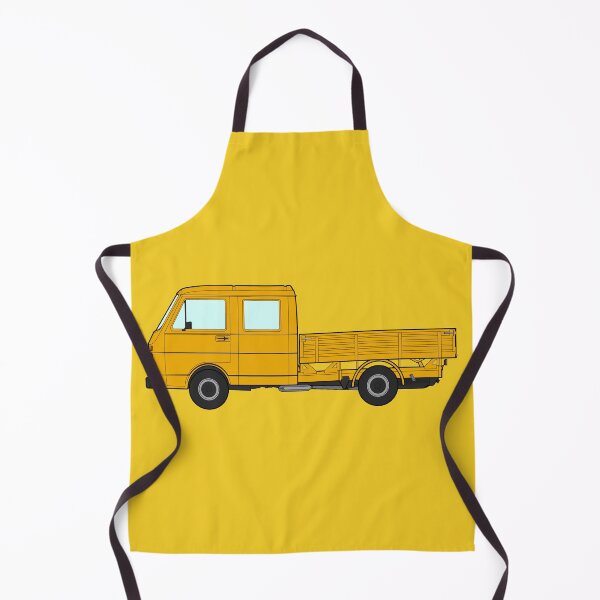 Item preview, German LT with double cab 80's designed and sold by ArtCraftLab.