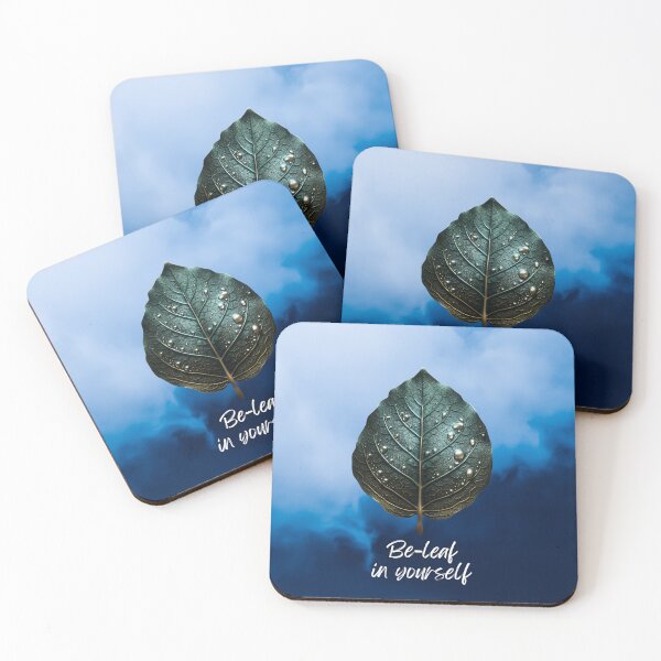 Item preview, Be-Leaf - Nature-Inspired Delight for Nature Lovers designed and sold by RIAiCreations.