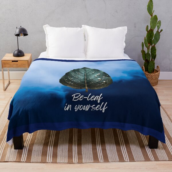 Item preview, Be-Leaf - Nature-Inspired Delight for Nature Lovers designed and sold by RIAiCreations.