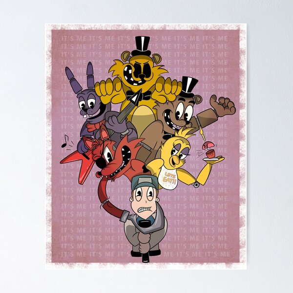 Is that Freddy Fazbear? - FNAF Photographic Print for Sale by Dopyrrrr