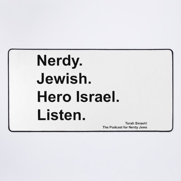 Torah Smash: The Podcast for Nerdy Jews