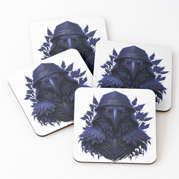 Item preview, Mirada de mago cuervo designed and sold by Tremerion.