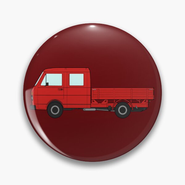 Item preview, German LT with double cab 80's designed and sold by ArtCraftLab.