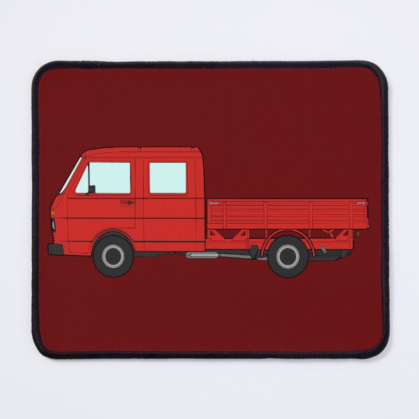 Item preview, German LT with double cab 80's designed and sold by ArtCraftLab.