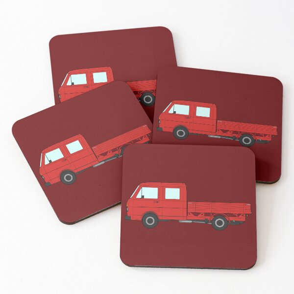 Item preview, German LT with double cab 80's designed and sold by ArtCraftLab.