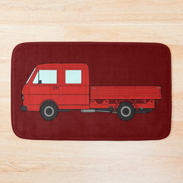 Item preview, German LT with double cab 80's designed and sold by ArtCraftLab.