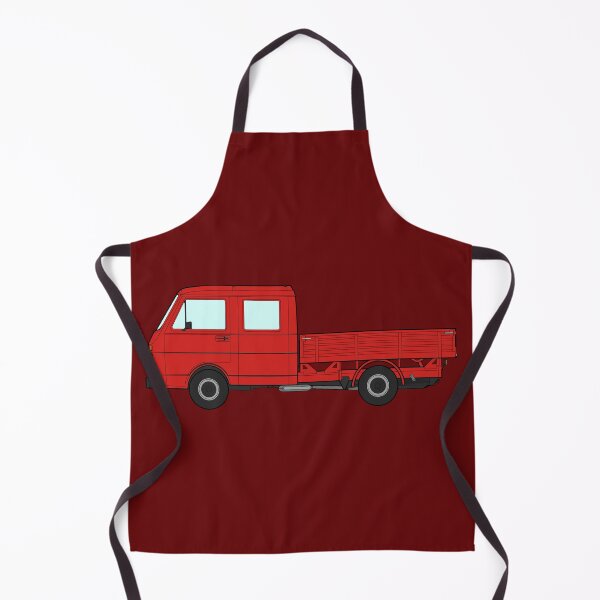 Item preview, German LT with double cab 80's designed and sold by ArtCraftLab.