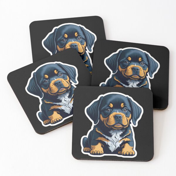Item preview, Rottweiler (Sticker and Print Out) designed and sold by Sir Elgin Ortiz.