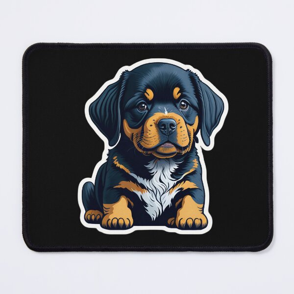 Item preview, Rottweiler (Sticker and Print Out) designed and sold by Sir Elgin Ortiz.