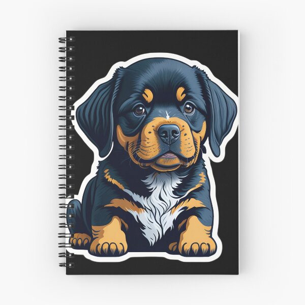 Item preview, Rottweiler (Sticker and Print Out) designed and sold by Sir Elgin Ortiz.