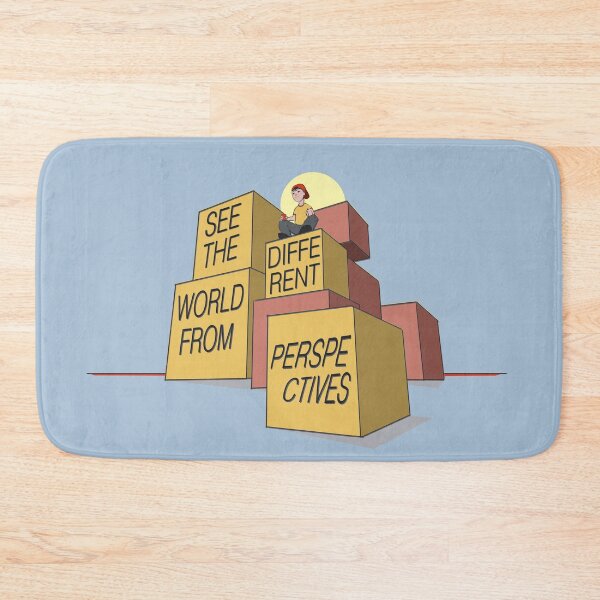 Item preview, See the world from different perspectives designed and sold by lukin0z.
