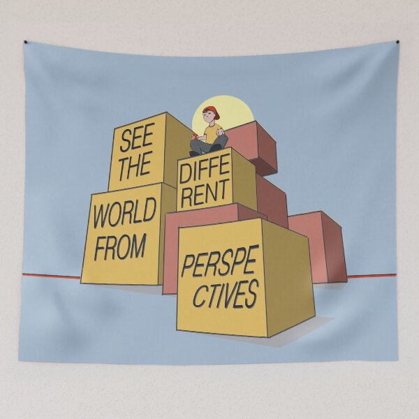 Item preview, See the world from different perspectives designed and sold by lukin0z.