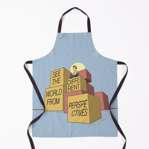 Item preview, See the world from different perspectives designed and sold by lukin0z.