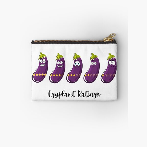 Item preview, Eggplant Ratings designed and sold by smirey designs.