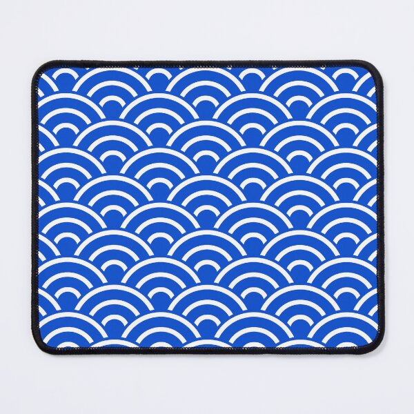 Item preview, Wave Pattern Blue designed and sold by tonymagnerart.