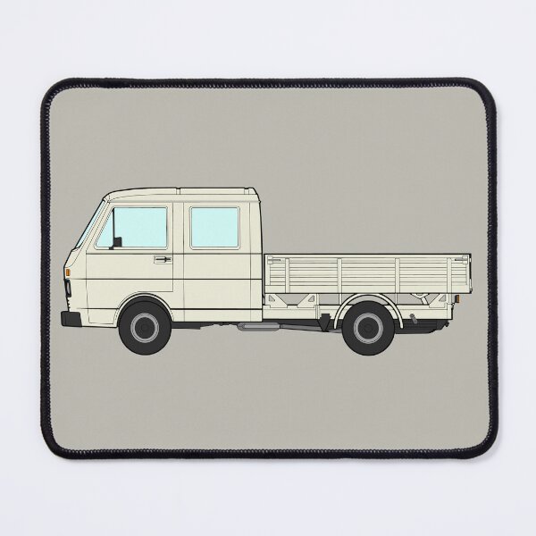 Item preview, German LT with double cab 80's designed and sold by ArtCraftLab.