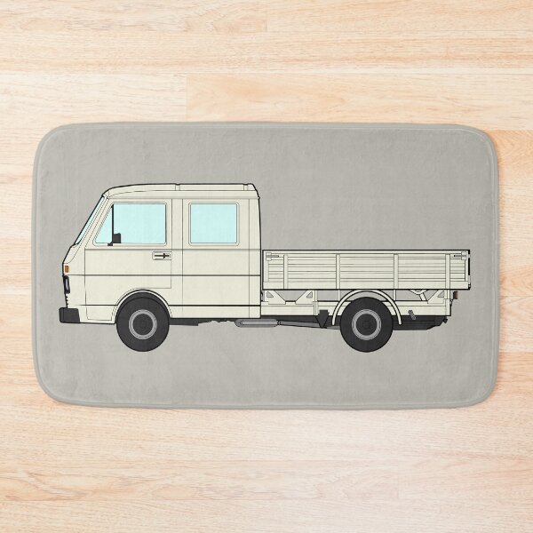 Item preview, German LT with double cab 80's designed and sold by ArtCraftLab.