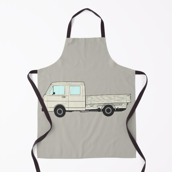 Item preview, German LT with double cab 80's designed and sold by ArtCraftLab.
