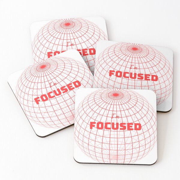 Item preview, I'm focused designed and sold by JohnPsyche.