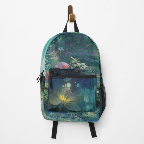 Item preview, Ethereal Rainforest lush forest: A Dream Inspired Landscape designed and sold by Moisky Art.