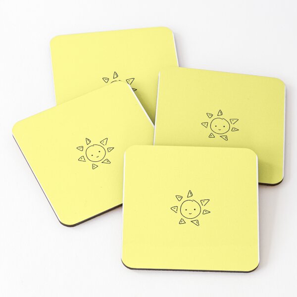 Item preview, CUTE SUN YELLOW BACKGROUND designed and sold by TruchaDesigns.