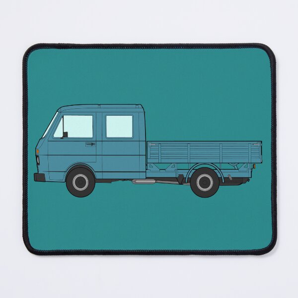 Item preview, German LT with double cab 80's designed and sold by ArtCraftLab.