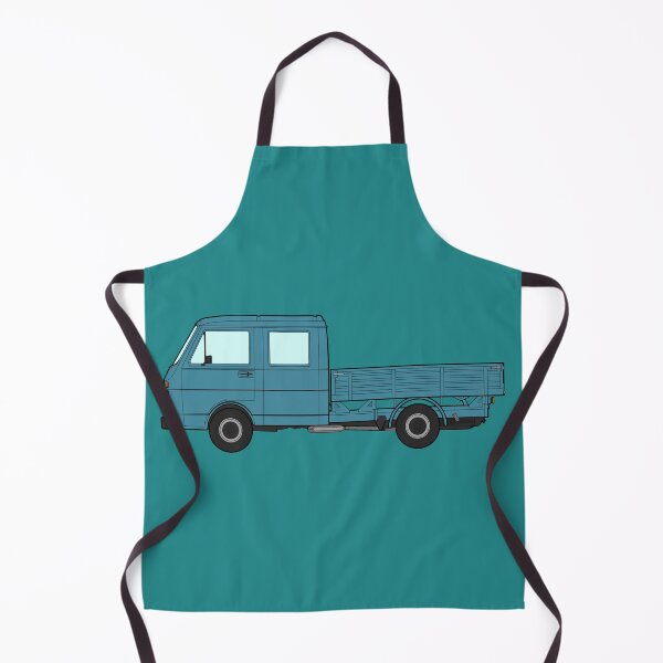 Item preview, German LT with double cab 80's designed and sold by ArtCraftLab.