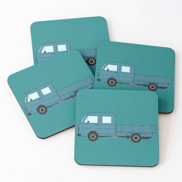 Item preview, German LT with double cab 80's designed and sold by ArtCraftLab.
