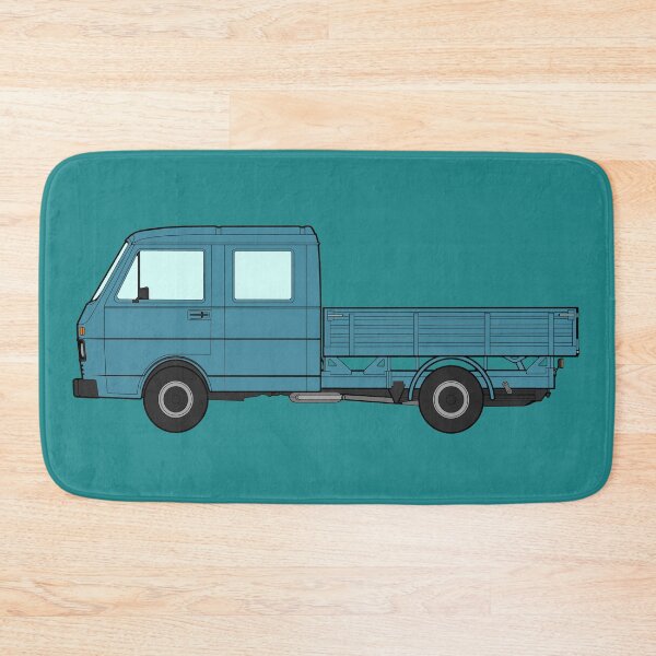 Item preview, German LT with double cab 80's designed and sold by ArtCraftLab.