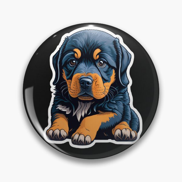 Artikelvorschau, Rottweiler (Sticker and Print Out) entworfen und verkauft von Sir Elgin Ortiz.