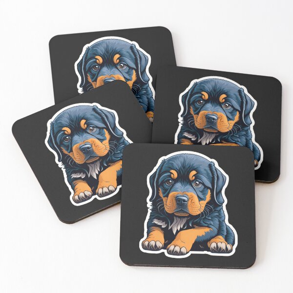 Item preview, Rottweiler (Sticker and Print Out) designed and sold by Sir Elgin Ortiz.