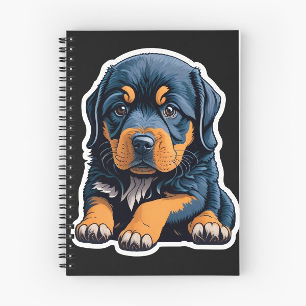 Item preview, Rottweiler (Sticker and Print Out) designed and sold by Sir Elgin Ortiz.