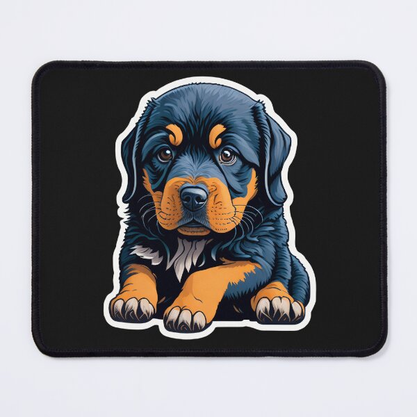 Item preview, Rottweiler (Sticker and Print Out) designed and sold by Sir Elgin Ortiz.