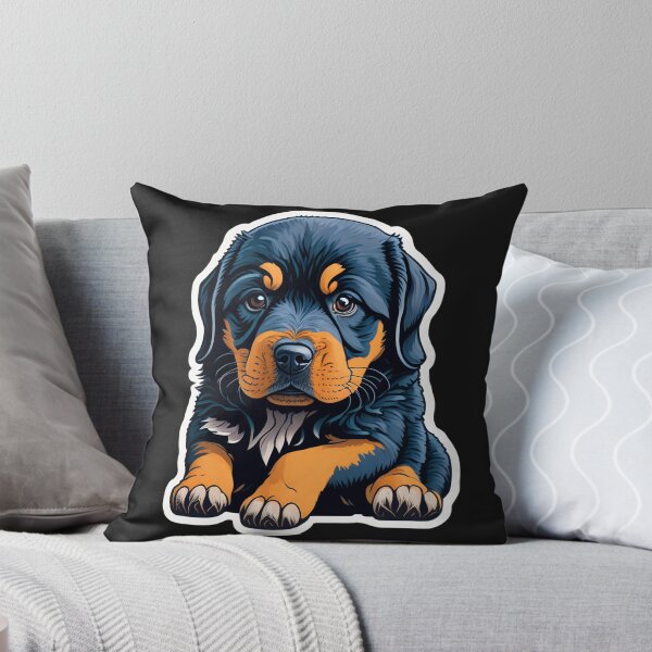 Item preview, Rottweiler (Sticker and Print Out) designed and sold by Sir Elgin Ortiz.