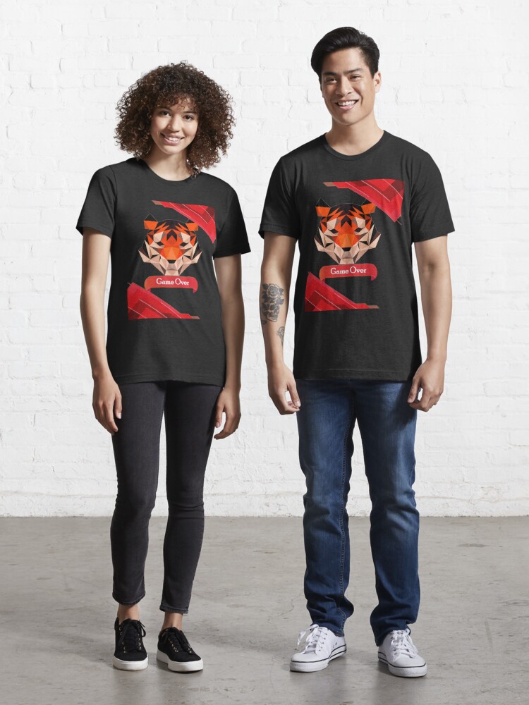 cool tiger design Essential T-Shirt for Sale by FunnyShopStore