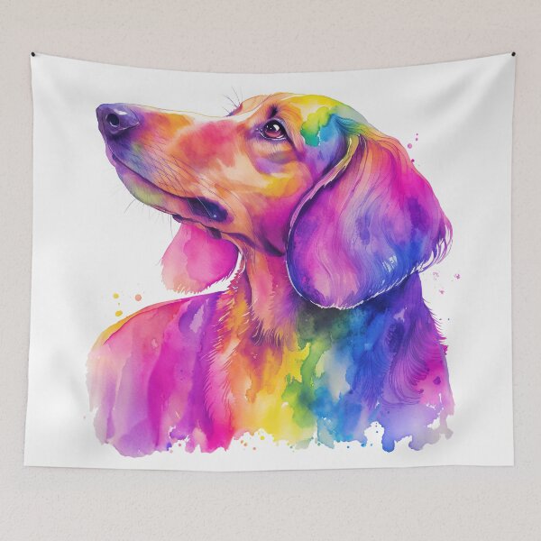 Item preview, The Wiener Sausage Dog, the Dachshund designed and sold by Pit Bull Ink.