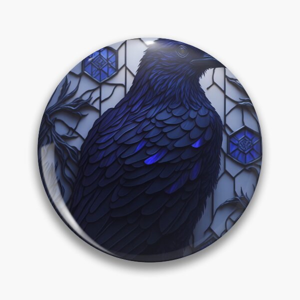 Item preview, Raven - Stained Glass designed and sold by Tremerion.