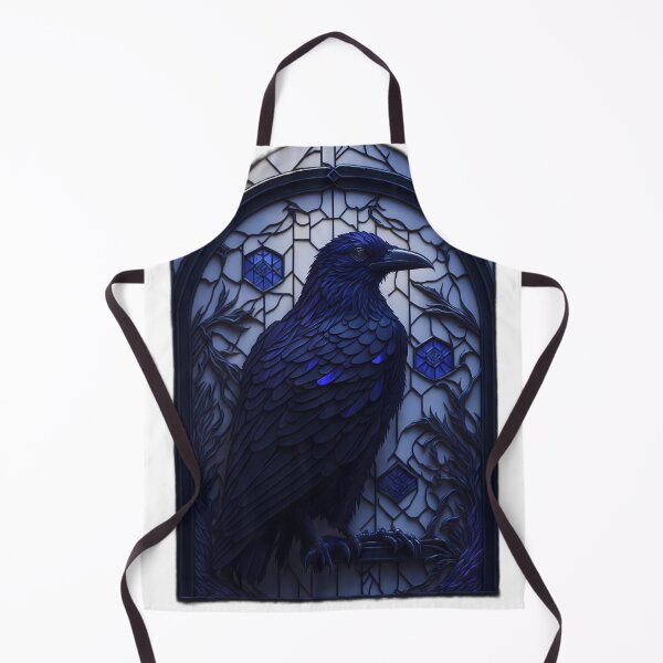 Item preview, Raven - Stained Glass designed and sold by Tremerion.
