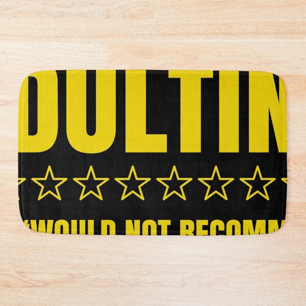 Item preview, Adulting Would Not Recommend designed and sold by ThomasKadmon.