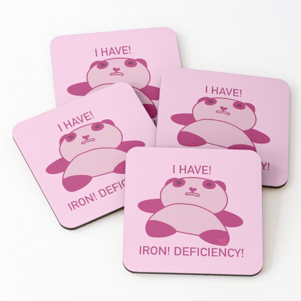 Item preview, I HAVE! IRON DEFICIENCY!  designed and sold by anico-art.