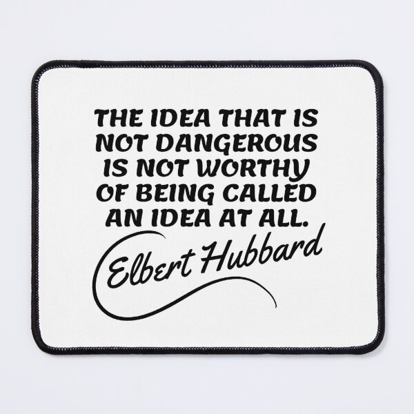Item preview, Elbert Hubbard Quotes - Idea designed and sold by Writer Quotes.