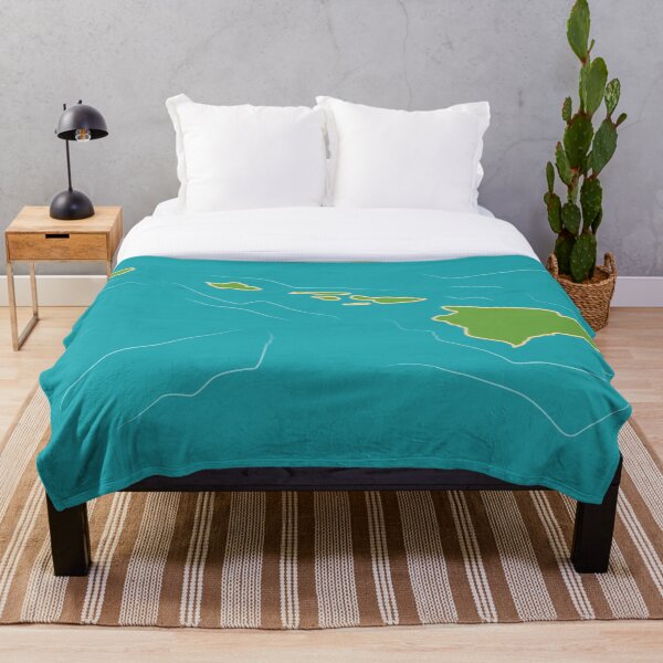 Artikelvorschau, Minimalistische Inseln Hawaiis entworfen und verkauft von ThomasTreeArt.
