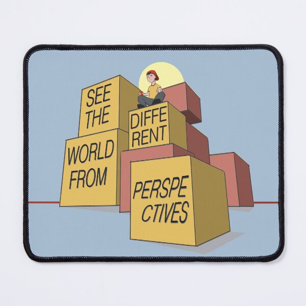 Item preview, See the world from different perspectives designed and sold by lukin0z.