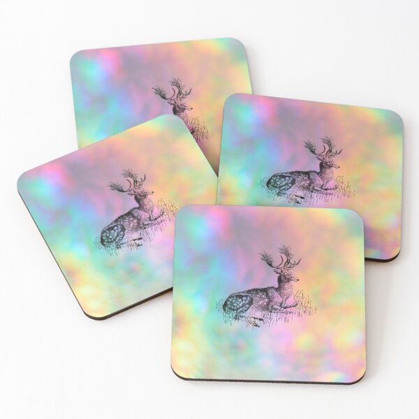 Item preview, deer with colors designed and sold by Nahyreri.