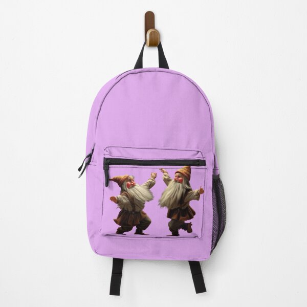 Item preview, Two dwarves in long beards dance together fairy tale dwarves  designed and sold by JaroDesign2023.
