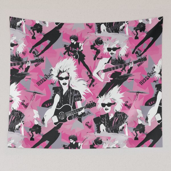 Item preview, Rebel Riffs: Edgy Rock Chic Design Collection designed and sold by KaonDesign.