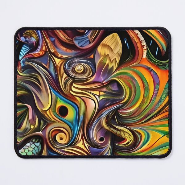 Item preview, An abstract picture with twisted lines designed and sold by Zolongano.