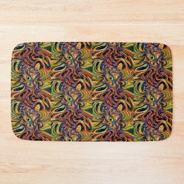 Item preview, An abstract picture with twisted lines designed and sold by Zolongano.