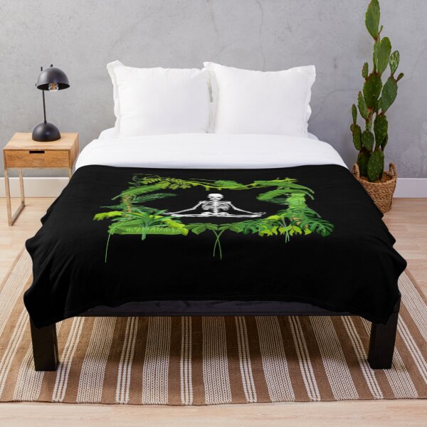 Item preview, Bone Man Skeleton Dark Taste Skull Psychedelic Tattoo Stitching Cobwebs Spider Gloom Darkness Horror Lifestyle Darkness Flowers Sinner Inner designed and sold by SisterSinger.